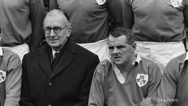 J.W.S Irwin and Tom Kiernan