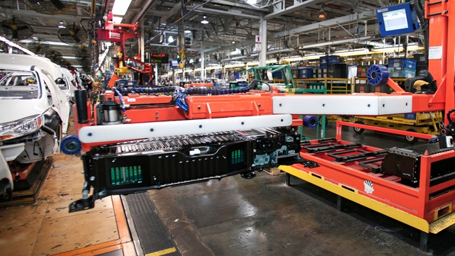 Separate reports show that employment slowed in the US manufacturing sector Separate reports show that employment slowed in the US manufacturing sector