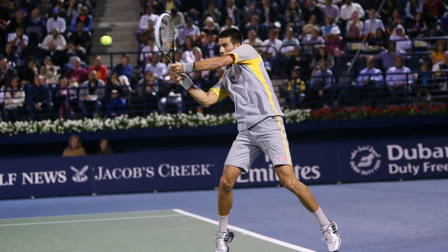 Novak Djokovic has made it through to the last eight