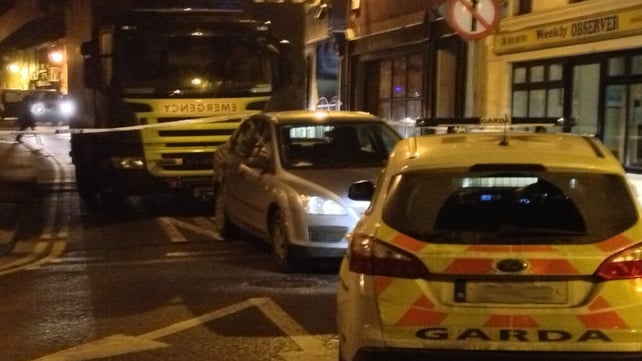 The Army bomb disposal team and gardaí were called to the scene (Pic: Ronan Madigan) The Army bomb disposal team and gardaí were called to the scene (Pic: Ronan Madigan)