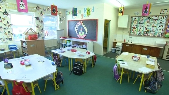 Jonathan O'Brien said class sizes in Ireland are the second highest in Europe Jonathan O'Brien said class sizes in Ireland are the second highest in Europe