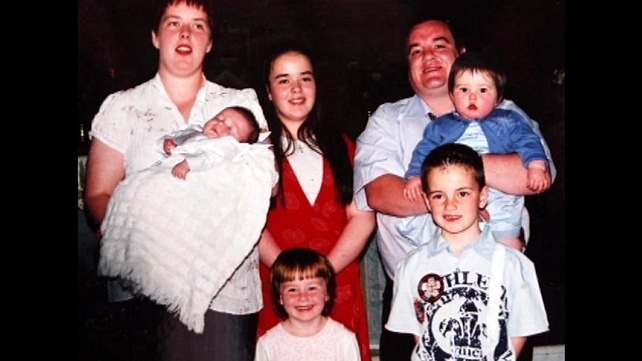 A coroner ruled that Arthur McElhill set fire to the home he shared with his partner and five children A coroner ruled that Arthur McElhill set fire to the home he shared with his partner and five children