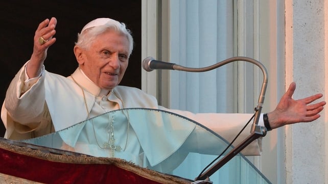 Pope Benedict is the first pope to resign willingly in eight centuries Pope Benedict is the first pope to resign willingly in eight centuries