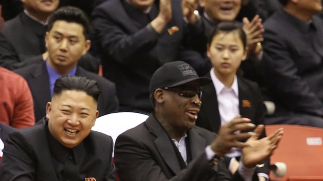 Rodman was in North Korea to film an episode of a TV series Rodman was in North Korea to film an episode of a TV series