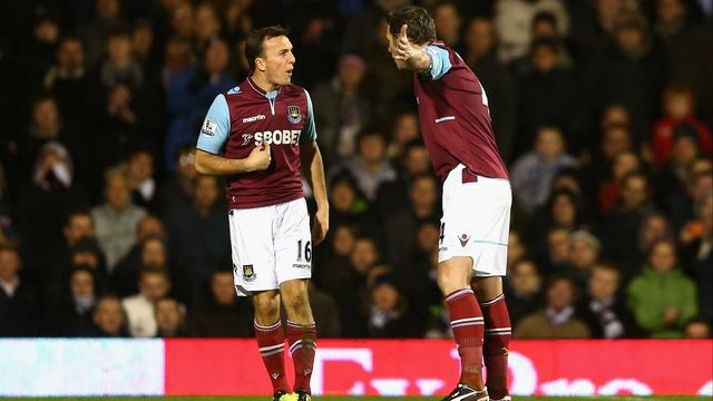 Mark Noble and Kevin Nolan