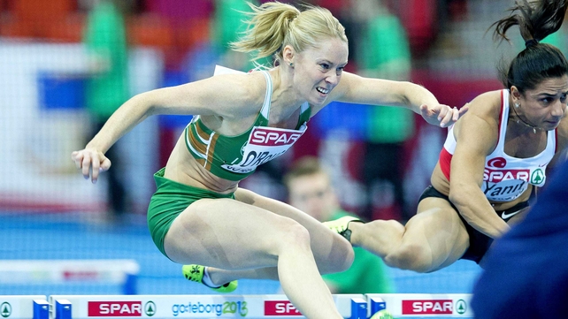 O'Rourke had a safe passage through to the semis
