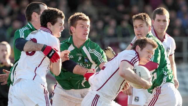Galway entertain Westmeath on Sunday in Salthill