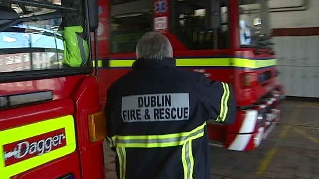 The Dublin Fire Brigade was called to the apartment on the South Circular Road at around 2.30am The Dublin Fire Brigade was called to the apartment on the South Circular Road at around 2.30am