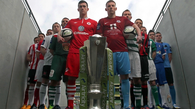 The positive news came on the day players and officials were at the Aviva for the launch of the new season