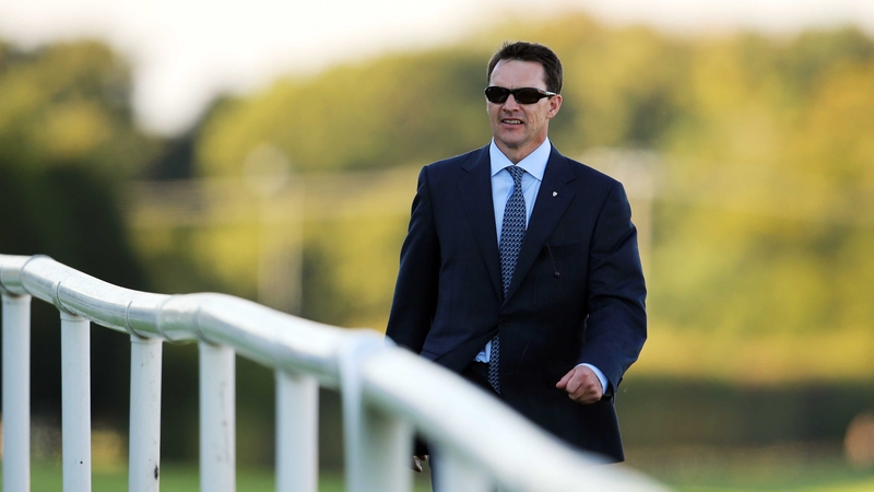 Aidan O'Brien's Lone Star, the son of the Sea The Stars, won by two and a quarter lengths