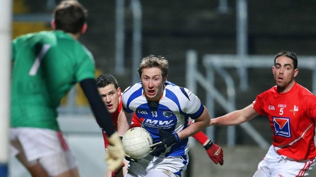 Laois and Louth shared the points at O'Moore Park