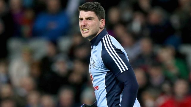 Bernard Brogan hit 1-10 in a man-of-the-match display at Croke Park