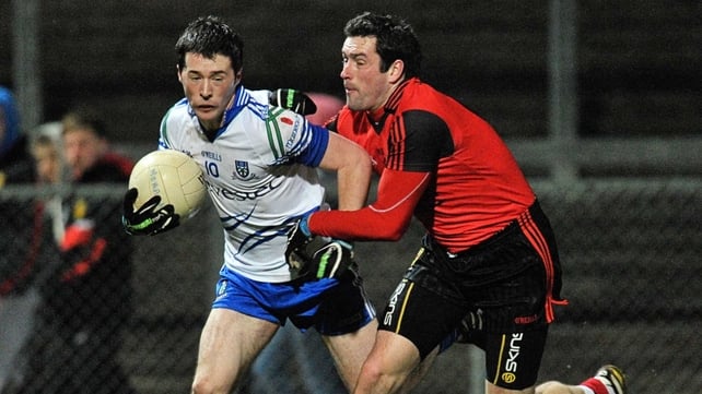 Christopher McGuinness' goal helped Monaghan take the points