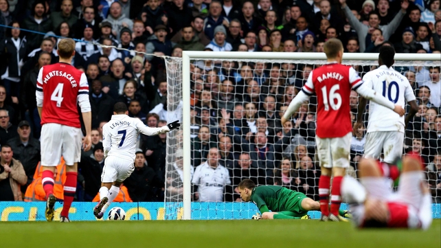 Which of the North London rivals will be playing in Europe's elite competition next season?