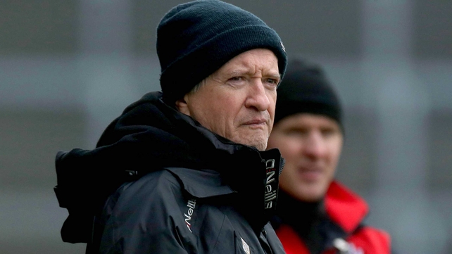 Brian McIver's side ran out comfortable winners in the end, enjoying a nine-point victory over Longford