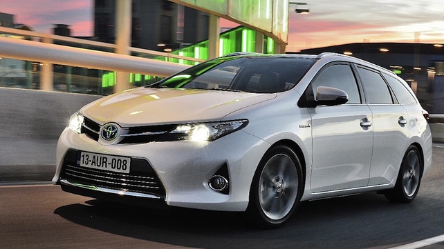 Toyota tempting buyers.