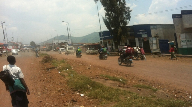 There are no paved roads, few street lights, and few police for the people of Congo There are no paved roads, few street lights, and few police for the people of Congo