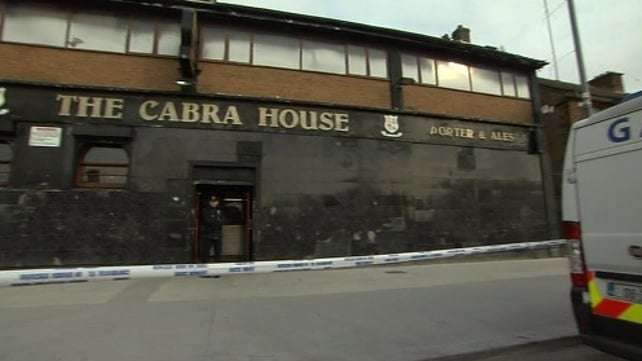 Paul Cullen was shot dead in Cabra Paul Cullen was shot dead in Cabra