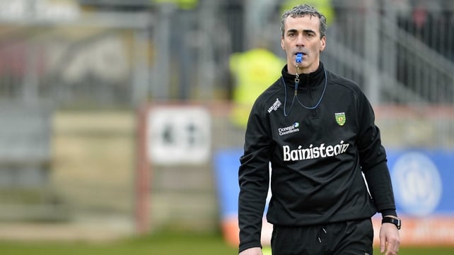 Jim McGuinness' Donegal side next league encounter comes against Kerry in Ballybofey on Sunday