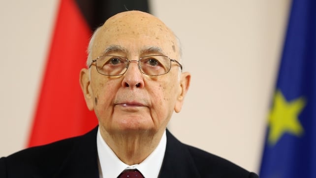 Giorgio Napolitano said he will continue efforts to break Italian political deadlock Giorgio Napolitano said he will continue efforts to break Italian political deadlock