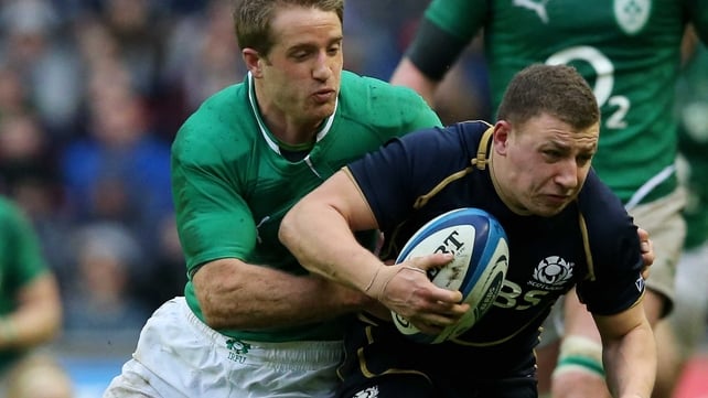 Duncan Weir will make his first start for Scotland this weekend