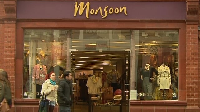 Monsoon Accessorize Ireland Ltd has 18 stores around the country Monsoon Accessorize Ireland Ltd has 18 stores around the country