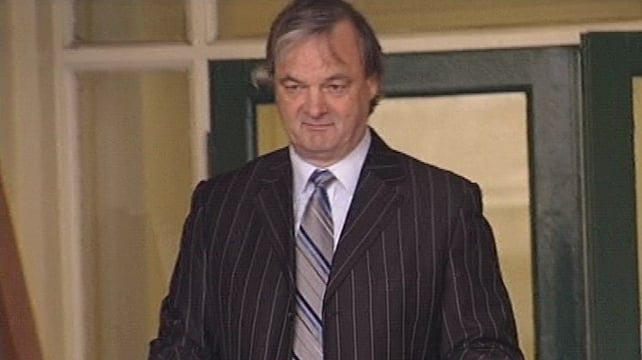 Des Richardson made the settlement following a revenue investigation Des Richardson made the settlement following a revenue investigation