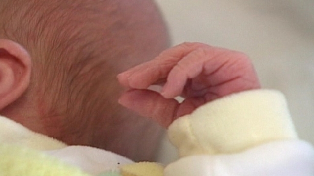 The heel-prick tests are carried out on all babies shortly after birth to screen for genetic diseases The heel-prick tests are carried out on all babies shortly after birth to screen for genetic diseases