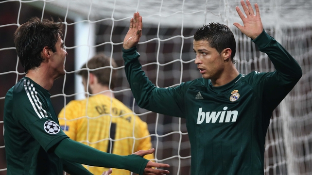 Ronaldo slotted home the winner for Madrid