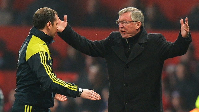 Alex Ferguson is in the dock over his behaviour after his side's defeat to Real Madrid