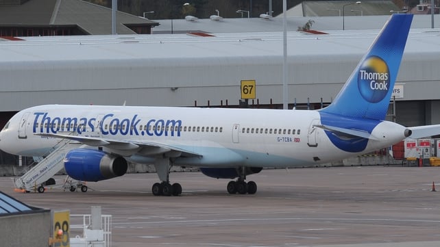 Thomas Cook posted an underlying operating loss of £56m in the three months to December Thomas Cook posted an underlying operating loss of £56m in the three months to December