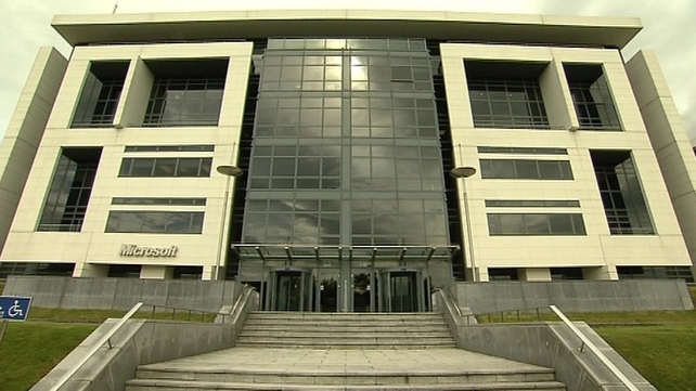Microsoft Ireland's exports were 37% higher compared to last year Microsoft Ireland's exports were 37% higher compared to last year