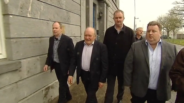 The men are charged in connection with the cutting of turf on a Special Area of Conservation The men are charged in connection with the cutting of turf on a Special Area of Conservation