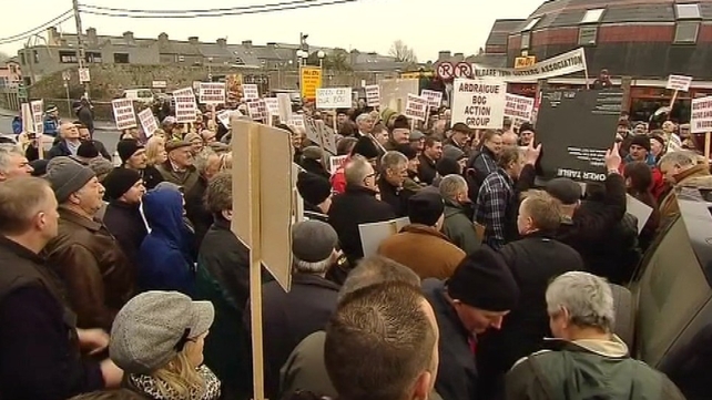 Turf cutters say they have an established right to cut turf on their own plots Turf cutters say they have an established right to cut turf on their own plots