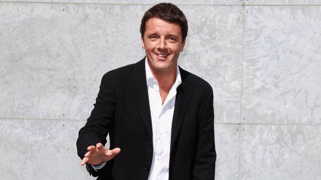 Matteo Renzi lost to Pier Luigi Bersani in last year's Democratic Party leadership contest Matteo Renzi lost to Pier Luigi Bersani in last year's Democratic Party leadership contest