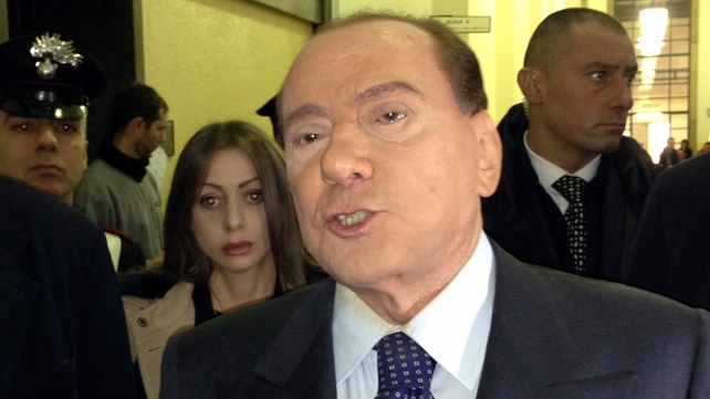 Silvio Berlusconi is unlikely to go to jail before a possible appeal Silvio Berlusconi is unlikely to go to jail before a possible appeal