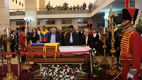 Dignitaries gather for funeral of Hugo Chavez Dignitaries gather for funeral of Hugo Chavez