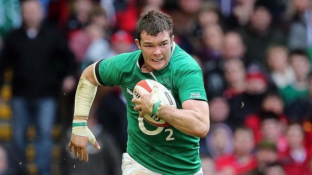 Peter O'Mahony is calling on his team-mates to produce against Canada