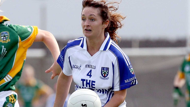 Christina Reilly: 'It would be lovely to retain it but the Brendan Martin Cup is what we want'