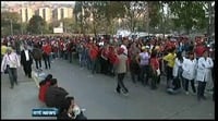 Nine News: Venezuelans gather to pay respects to Hugo Chavez Nine News: Venezuelans gather to pay respects to Hugo Chavez
