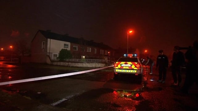 Gardaí at Ronanstown have appealed for witnesses after shooting Gardaí at Ronanstown have appealed for witnesses after shooting