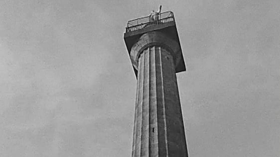 Nelson's Pillar, O'Connell Street, Dublin