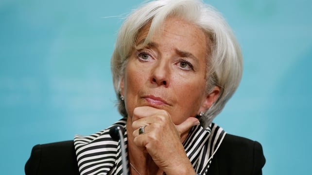 IMF chief Christine Lagarde says 'global growth is still too low, too fragile and too uneven' IMF chief Christine Lagarde says 'global growth is still too low, too fragile and too uneven'