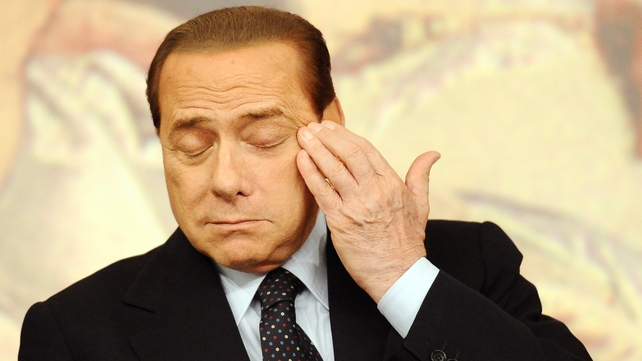 Silvio Berlusconi faces charges of paying for sex with an underage prostitute Silvio Berlusconi faces charges of paying for sex with an underage prostitute