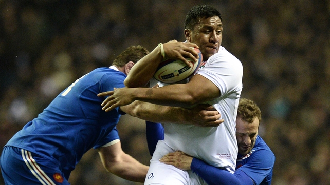 Mako Vunipola will make his first England start against Italy