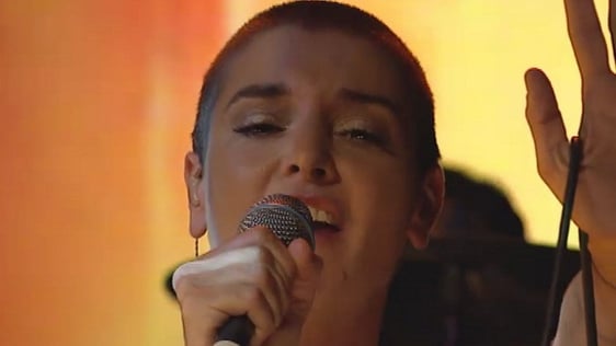 Sinéad O'Connor, Late Late Show, 2002