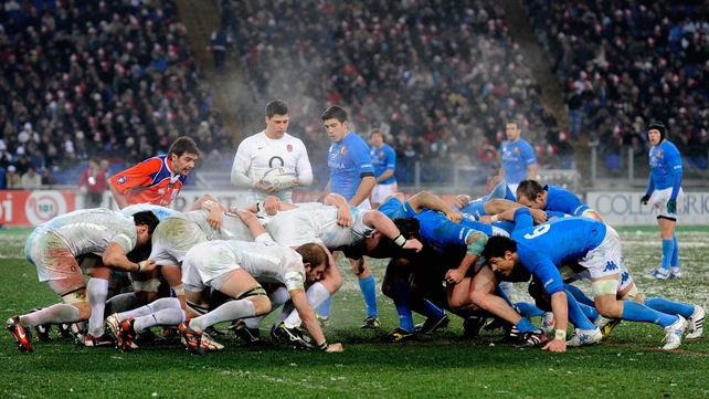 England and Italy meet at Twickenham on Sunday at 3pm