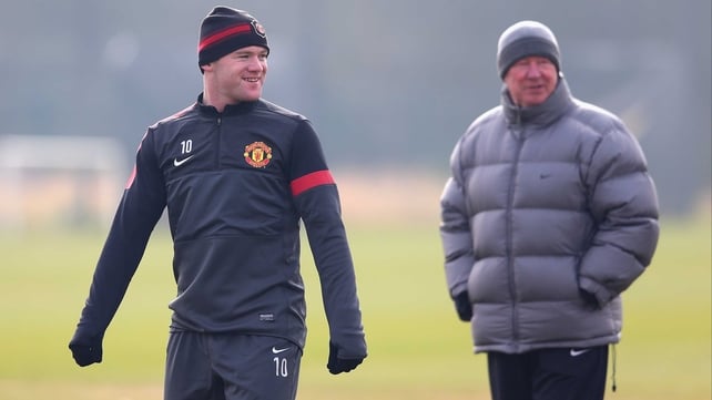 It was all smiles during a training session earlier in the week