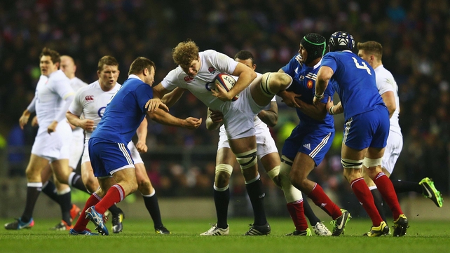 Sheer bloody-mindedness got England past France. But Stuart Lancaster wants to see more from the side
