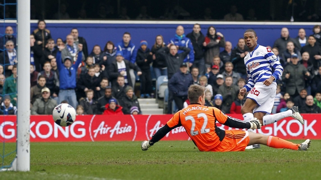 Loic Remy nets past Simon Mignolet